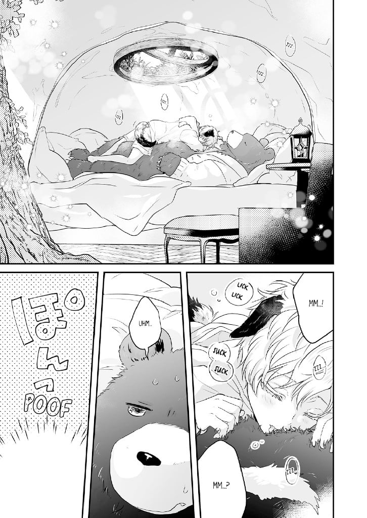 Caressing the Nipples of My Hibernating Bear 1 image