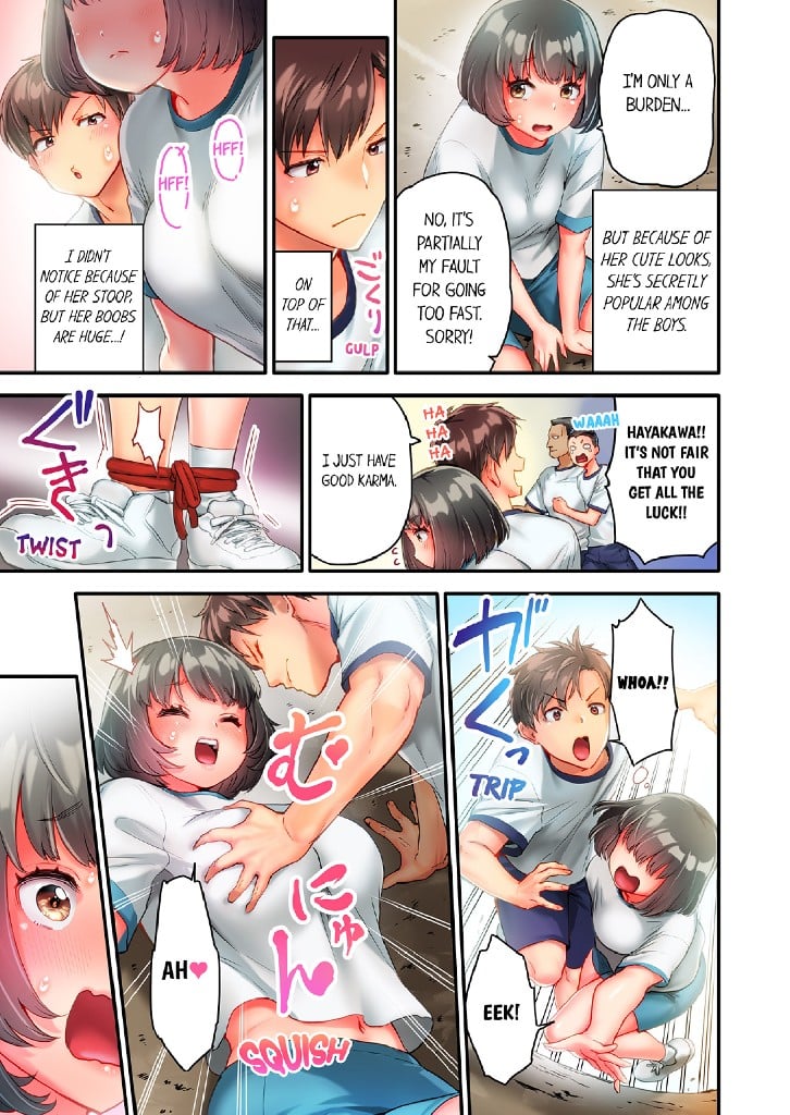 This Slouching Girl's Nipples Are So Sensitive...! 1 image