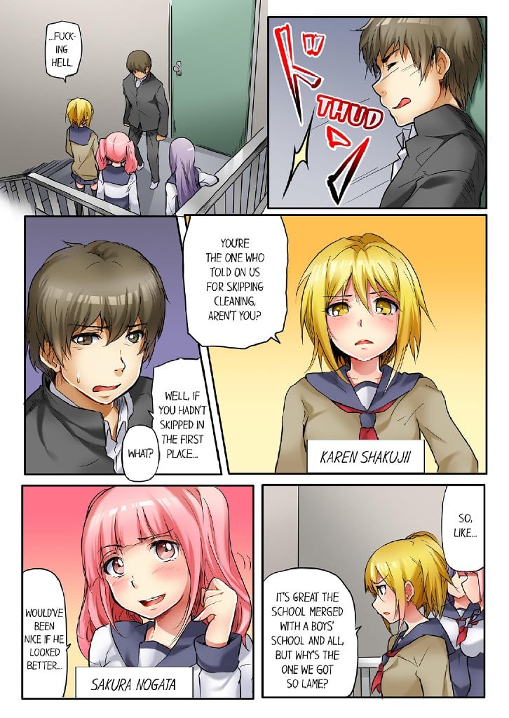 Why Me?! ~Harem Sex With My Girl Bullies~ 1 image