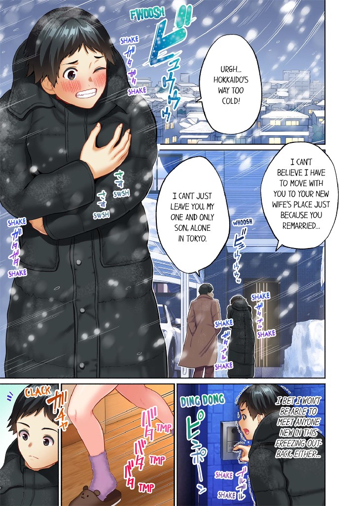 It's Snowy Outside but Warm Inside Her 1 image