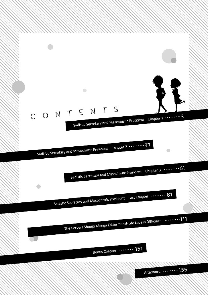 Sadistic Secretary and Masochistic President image