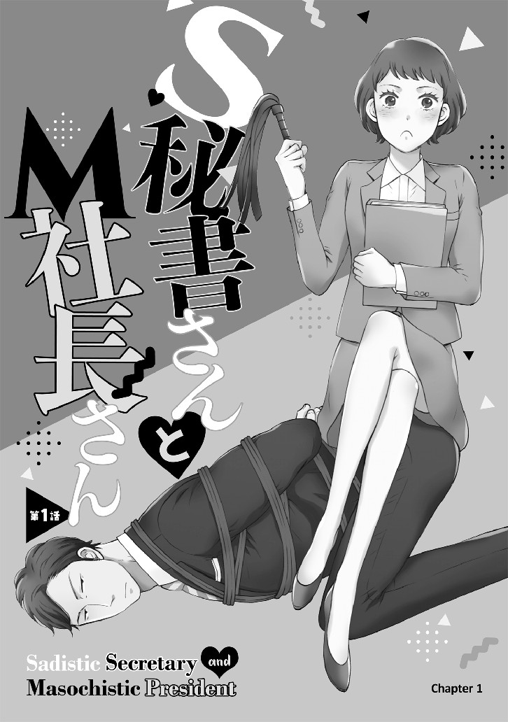 Sadistic Secretary and Masochistic President image