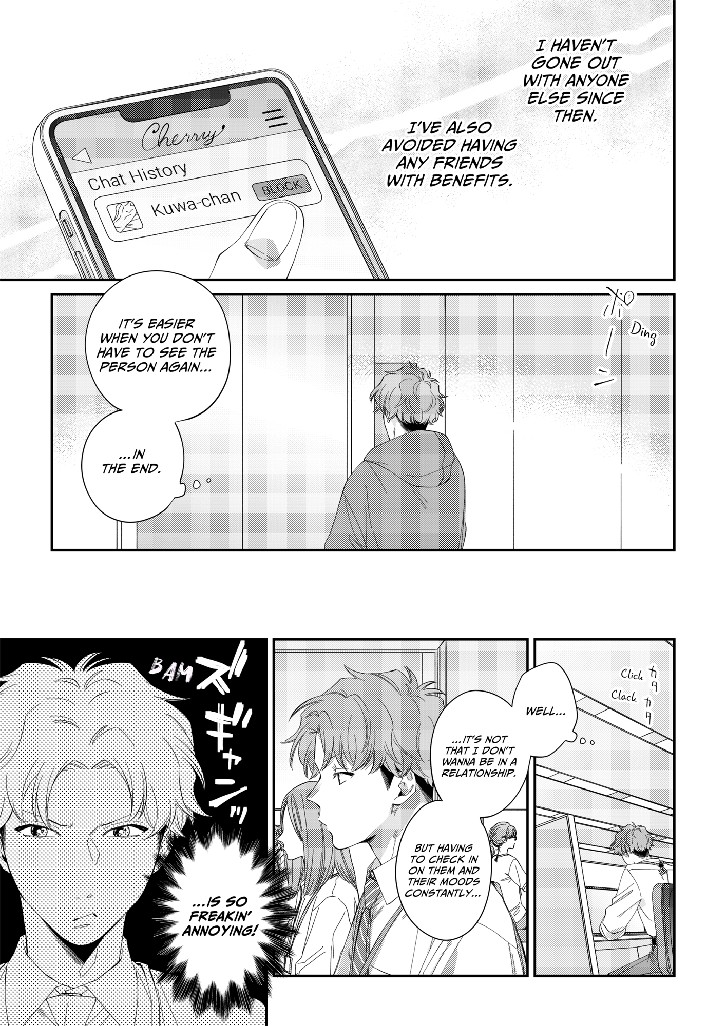 The Two Sides of an Envious Heart Chapter 1 image