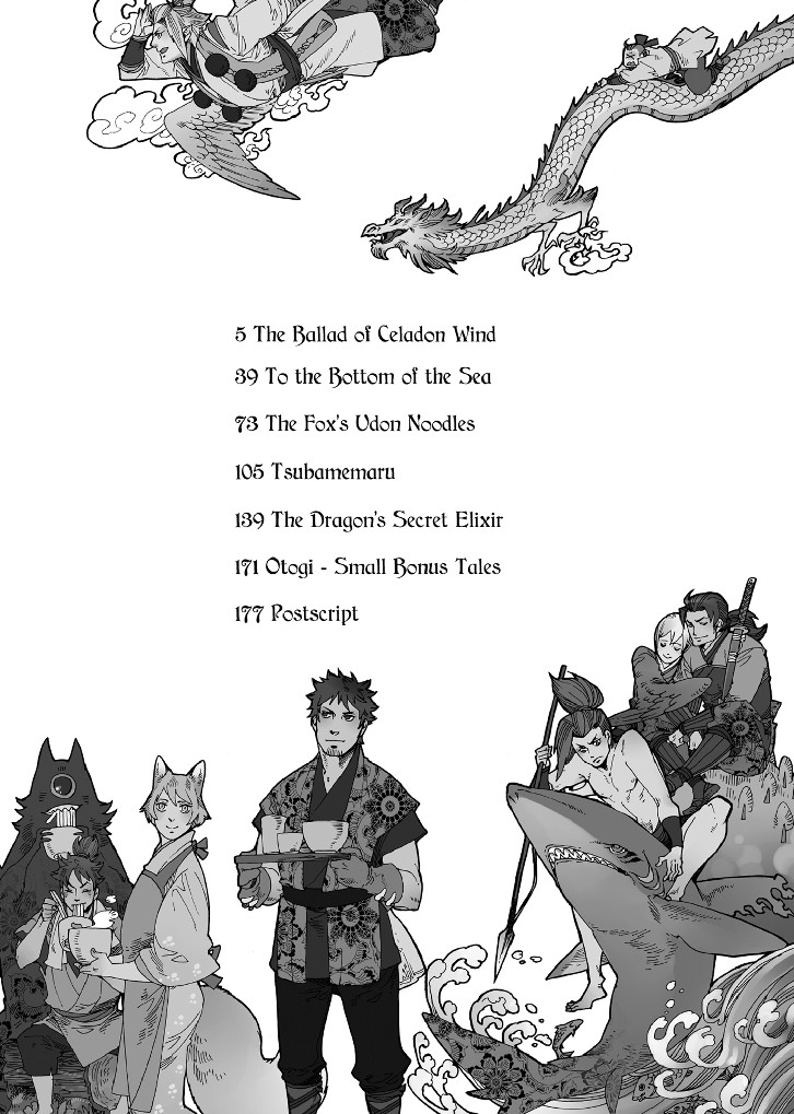 OTOGI - TALES OF HUMANS AND DEMONS image