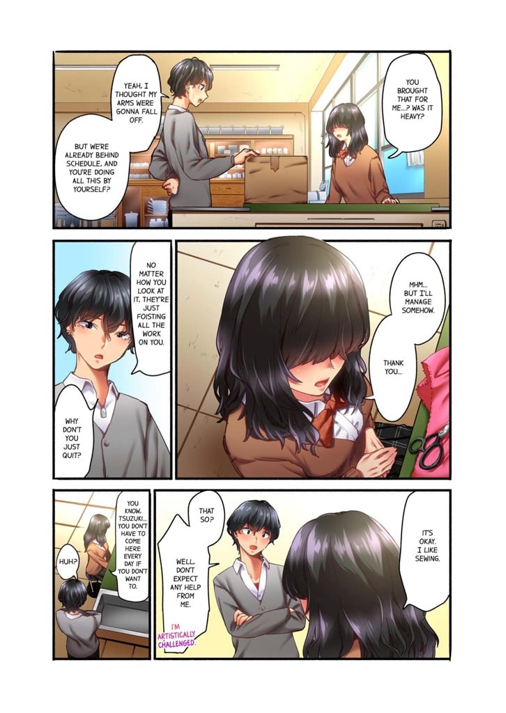 A Voluptuous Bullied Girl's First Time  1 image