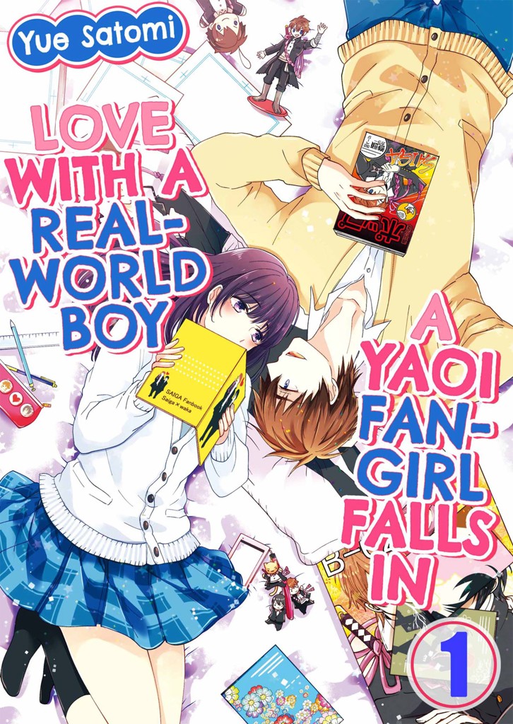 A Yaoi Fangirl Falls in Love with A Real-World Boy 1 image