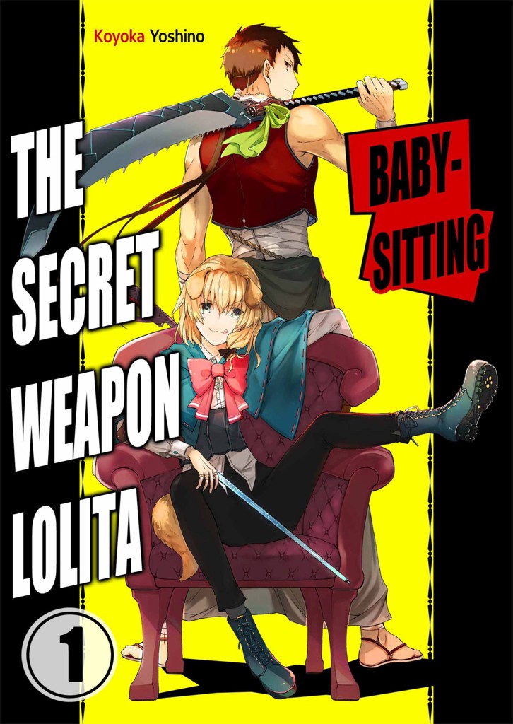 Babysitting the Secret Weapon Lolita 1 image