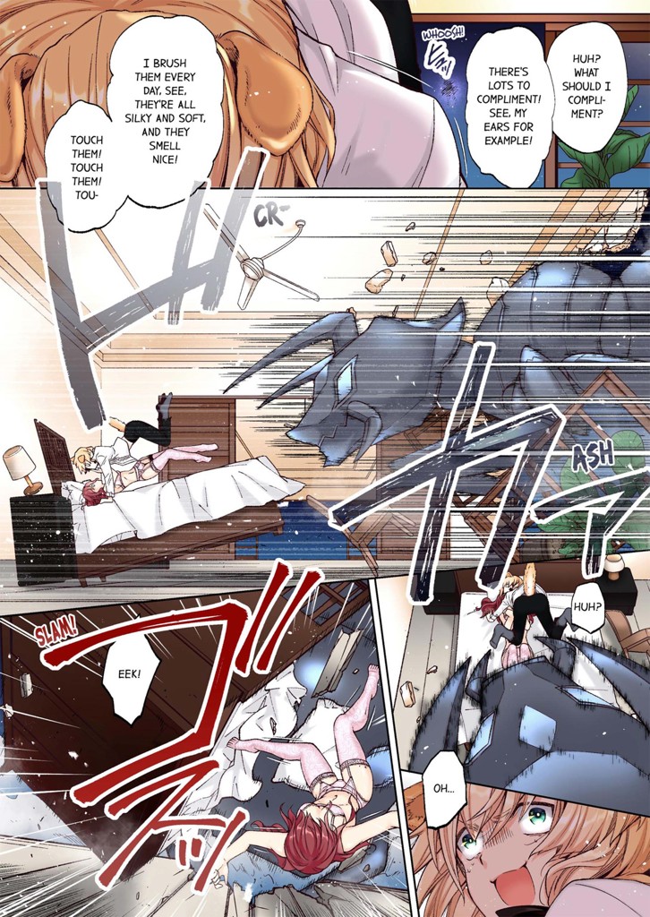 Babysitting the Secret Weapon Lolita 1 image