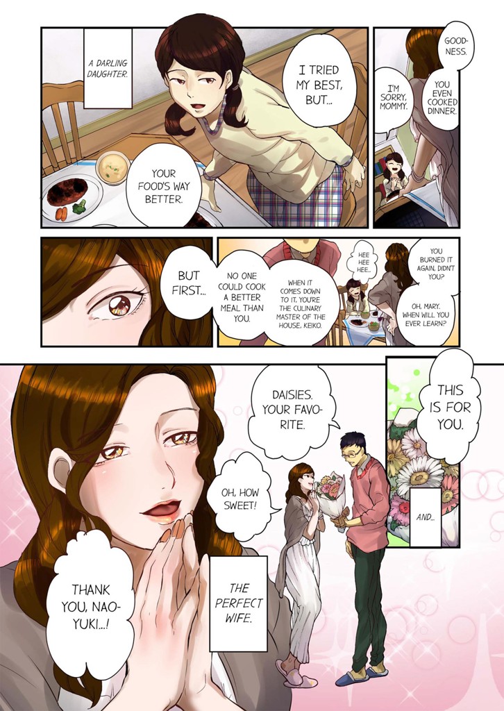Brainwashing Wife: Raising the Perfect Family 1 image