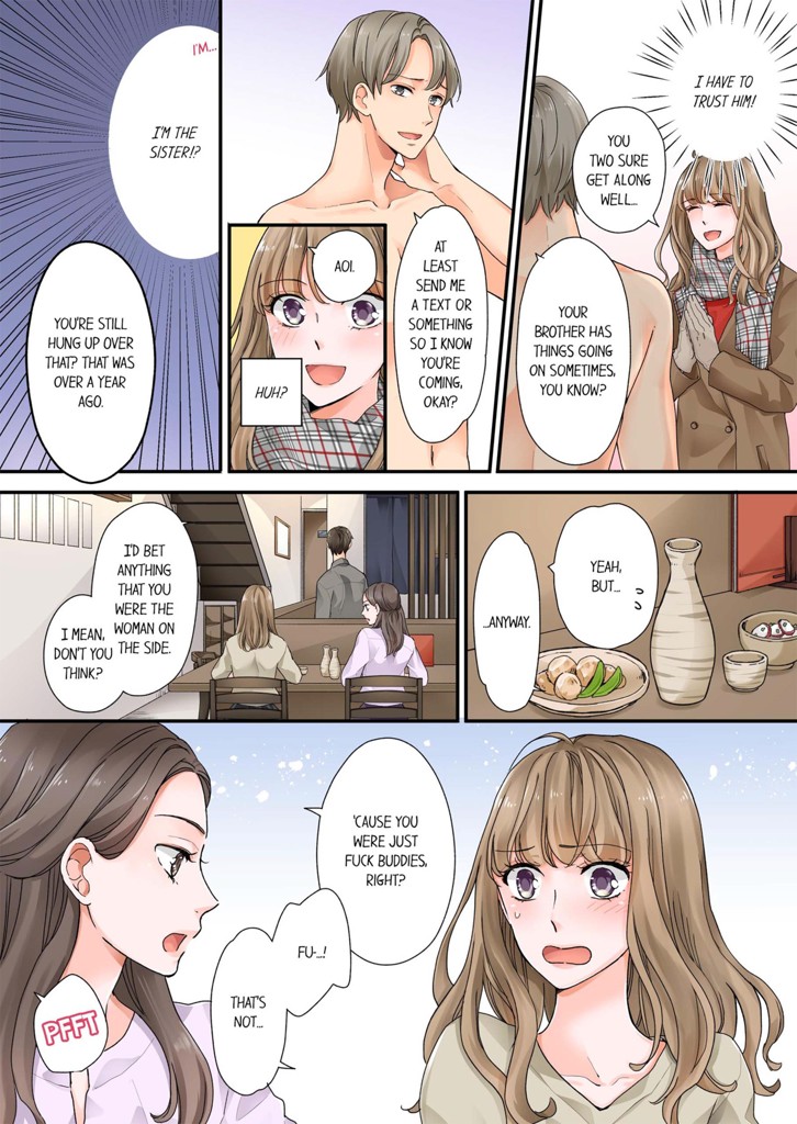 Childhood Friend → Sex Friend → Lovers? 1 image