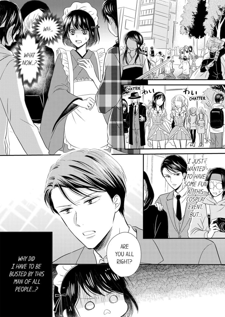 Cosplay Sex With My Sadistic Boss 1 image