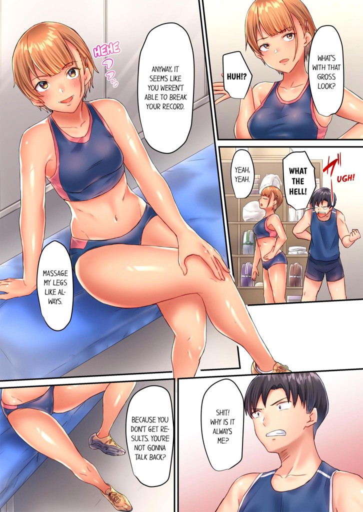 Cumming From an Aphrodisiac Sunscreen Massage 1 image