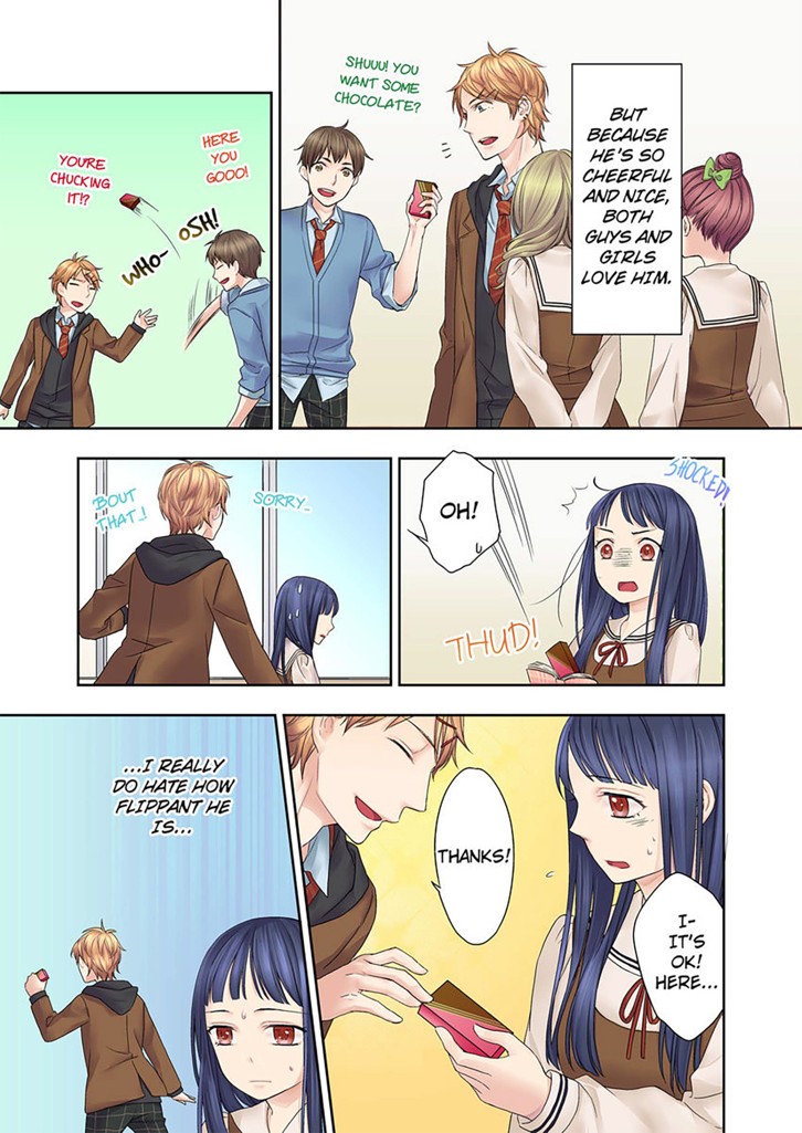 My New Brother Really is A Wolf 1 image