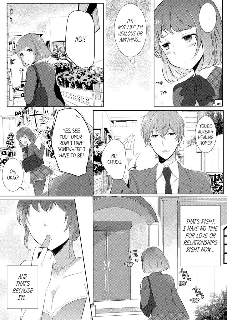 My Teacher's... the No.1 Host?! 1 image