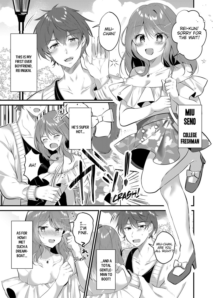 A YANDERE BOYFRIEND'S SEXY PUNISHMENT Chapter1 image