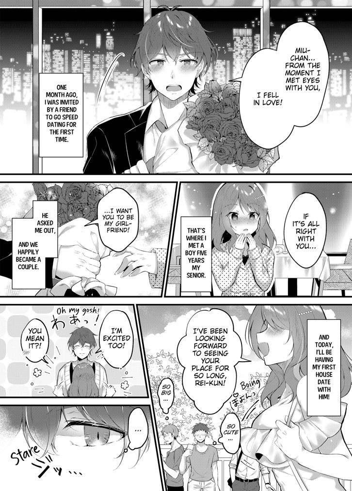 A YANDERE BOYFRIEND'S SEXY PUNISHMENT Chapter1 image