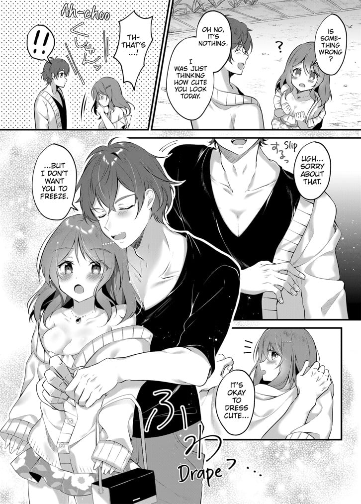 A YANDERE BOYFRIEND'S SEXY PUNISHMENT Chapter1 image