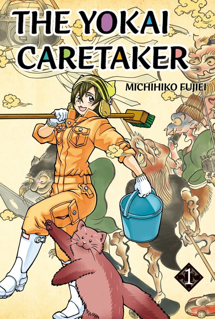 The Yokai Caretaker Vol.6 image