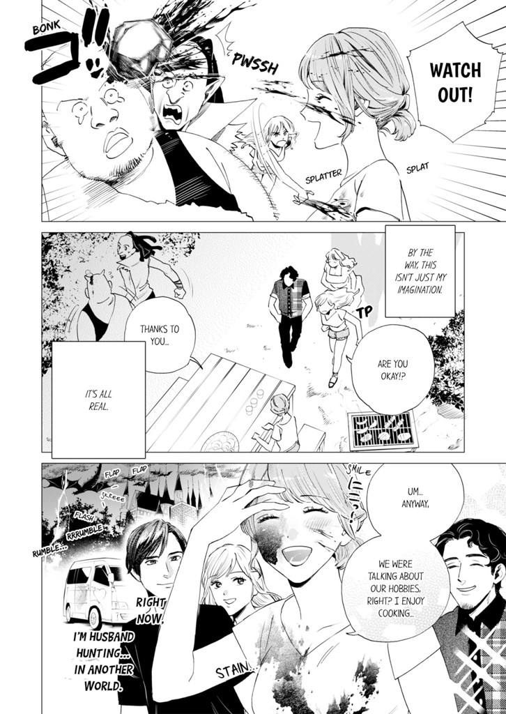 On a Quest to Find a Husband in Another World 1 image