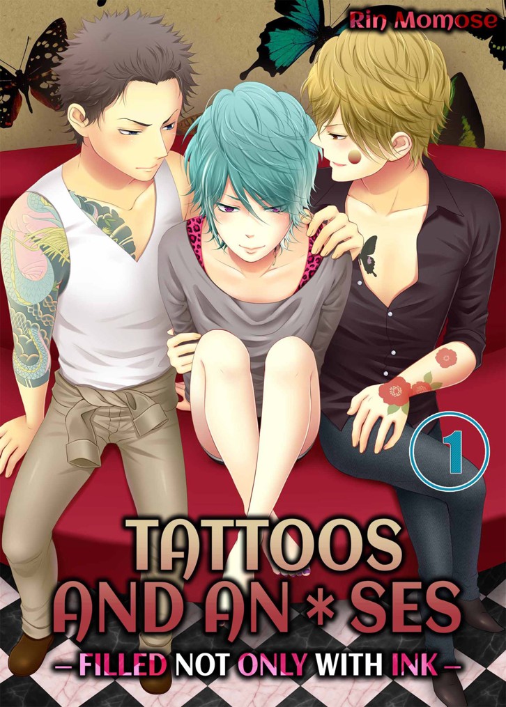 TATTOOS AND AN＊SES ― FILLED NOT ONLY WITH INK ― 1 image