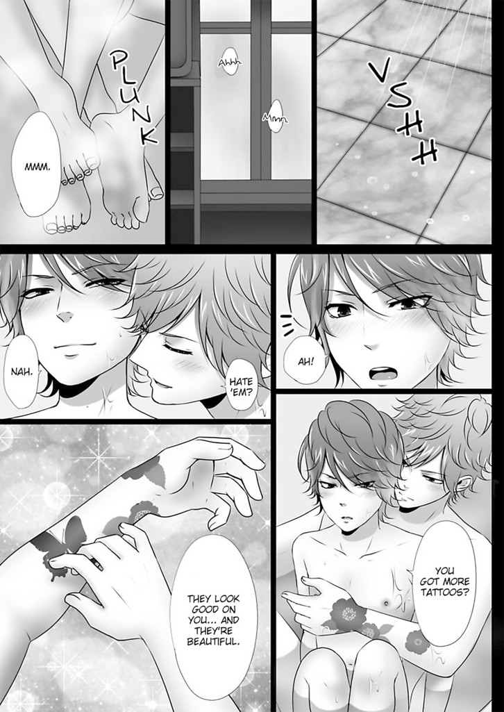 TATTOOS AND AN＊SES ― FILLED NOT ONLY WITH INK ― 1 image