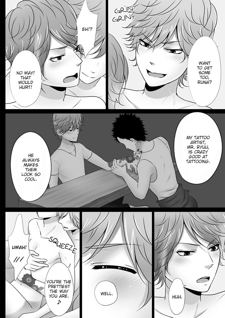 TATTOOS AND AN＊SES ― FILLED NOT ONLY WITH INK ― 1 image