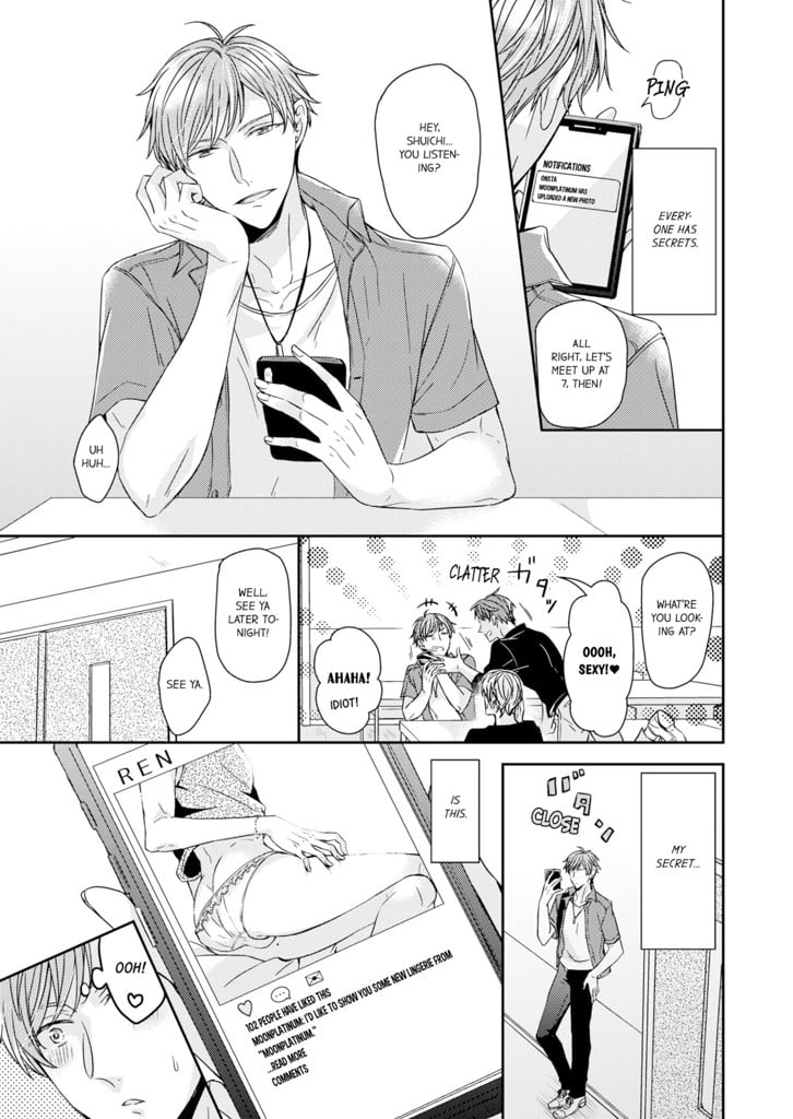 Underneath It All, Ren Is a Woman 1 image