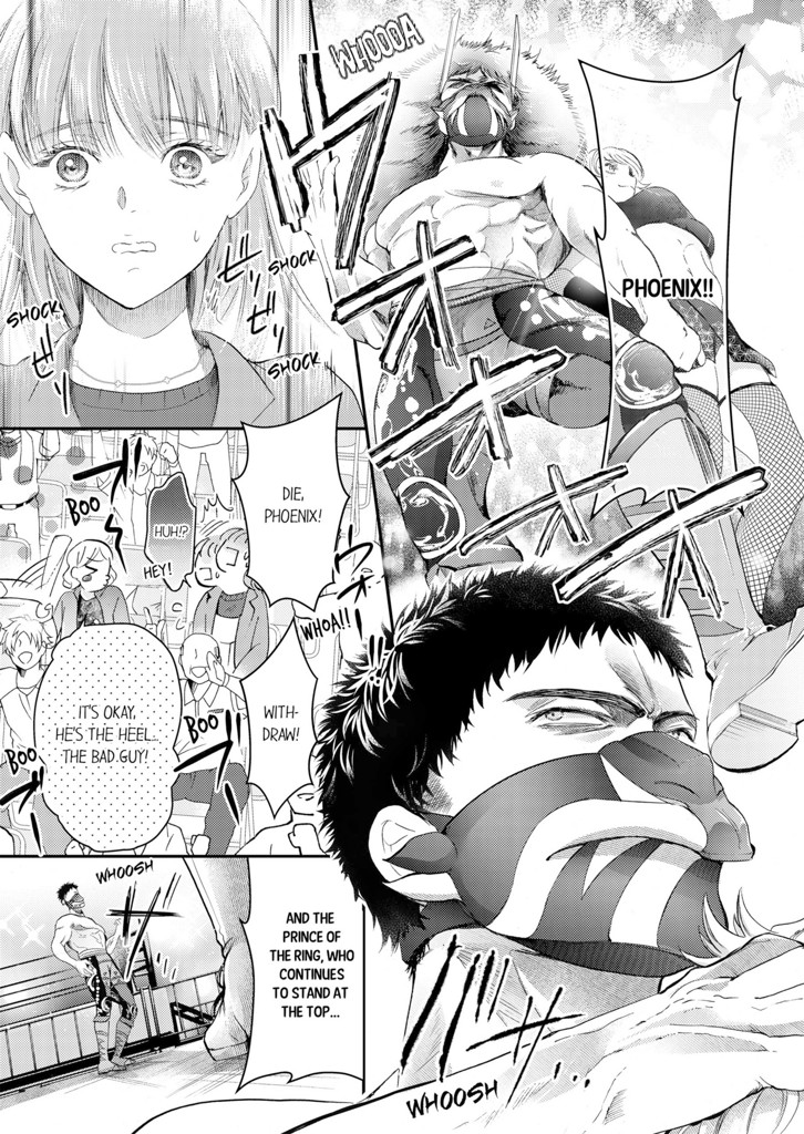 Wanna Have Sex With a Merciless Wrestler? 1 image