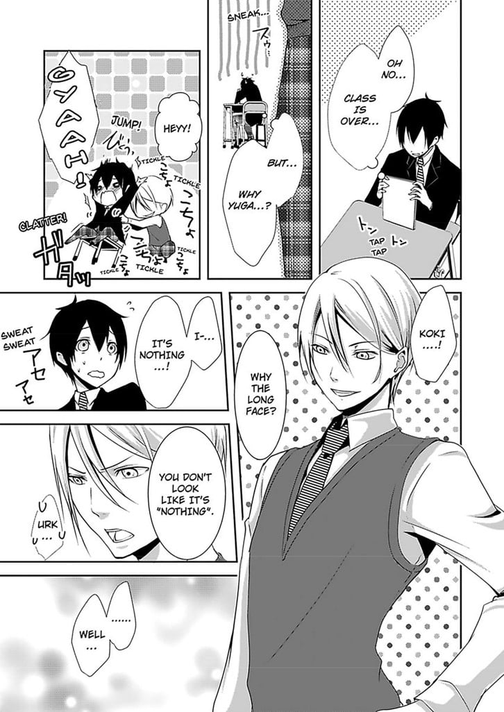 BOY + BOY + BOY = THREESOME!? 1 image