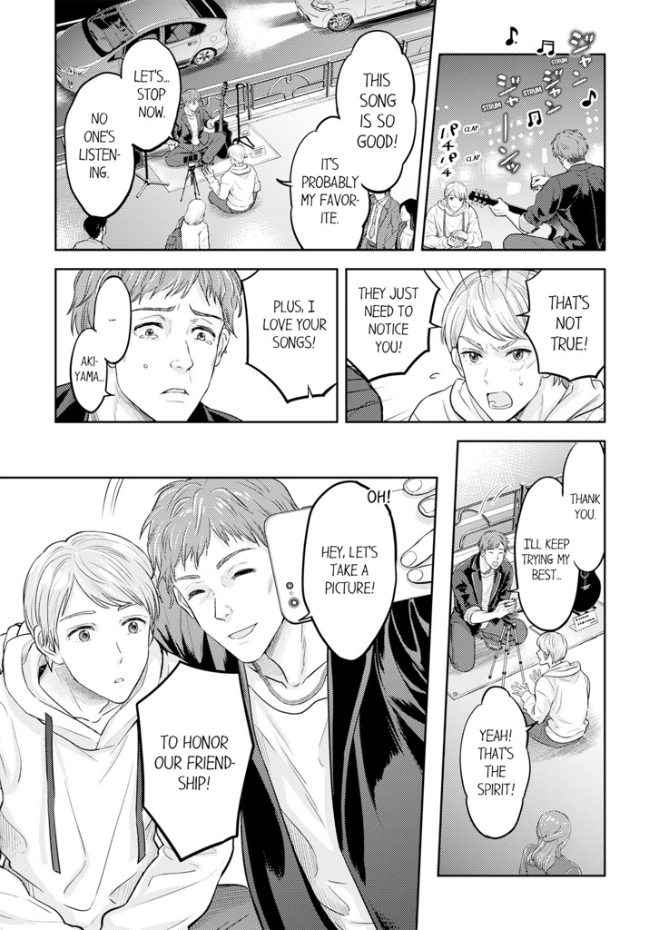 Show Me That You're a Real Friend… 1 image