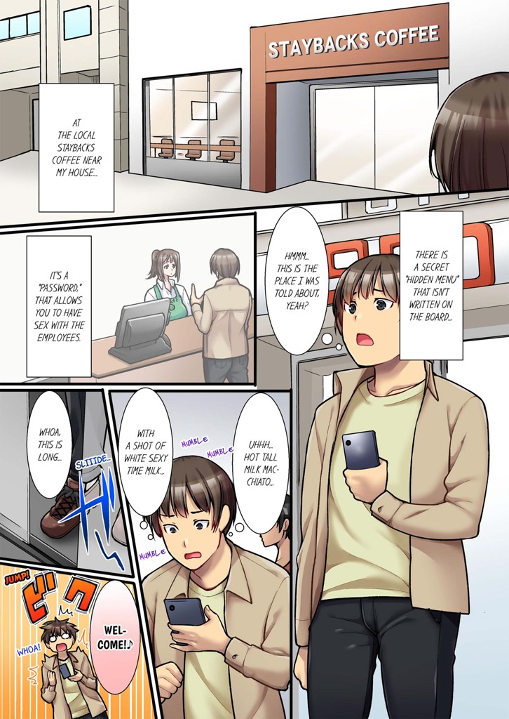 The Coffee Shop's Secret Menu Item is Sex?! 1 image