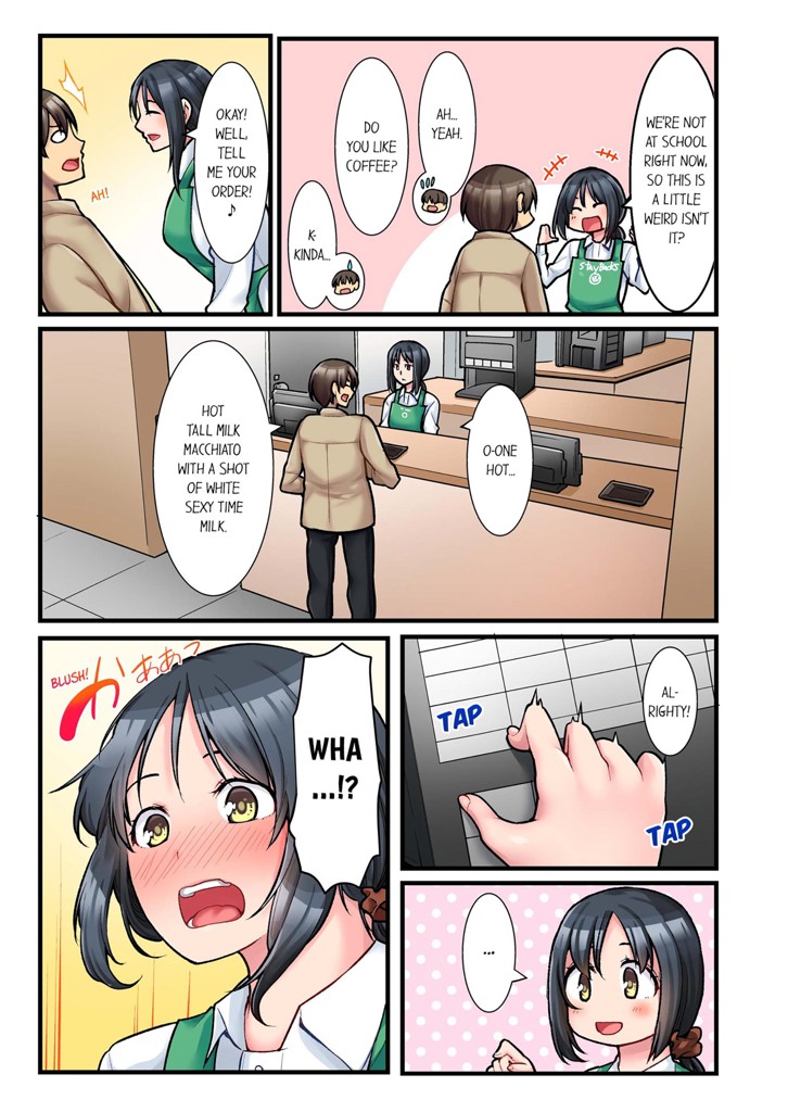 The Coffee Shop's Secret Menu Item is Sex?! 1 image