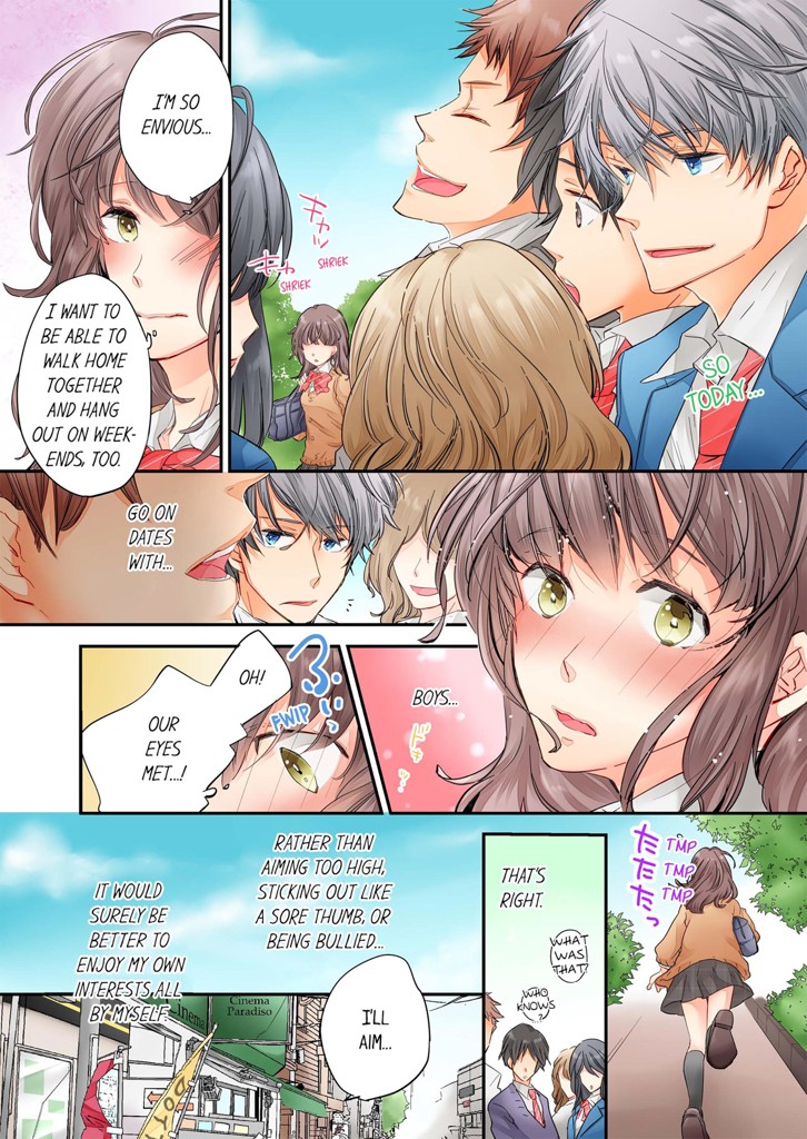 The Loner Girl Finds Love 1 image