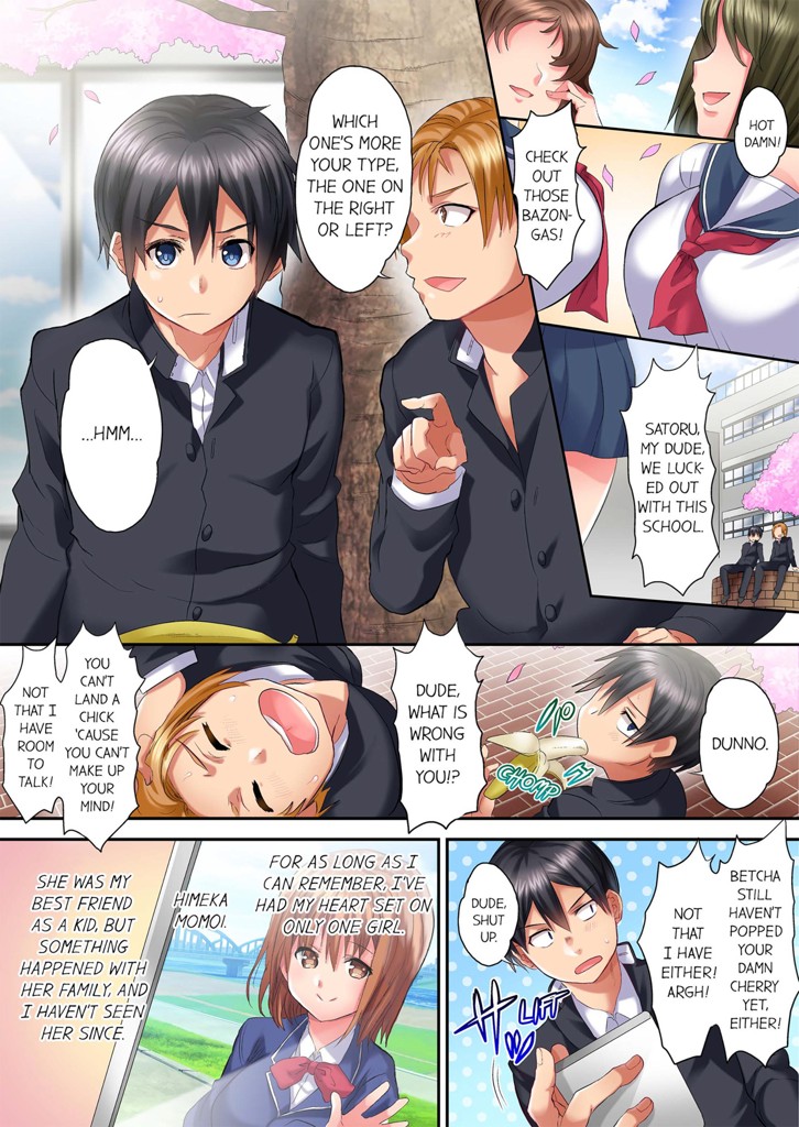 Welcome to Open Sex Class 1 image