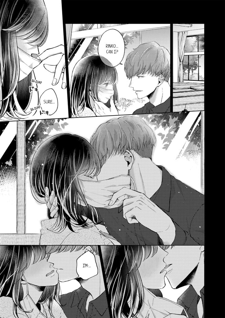 Your Mask Won't Keep Me From Kissing You 1 image