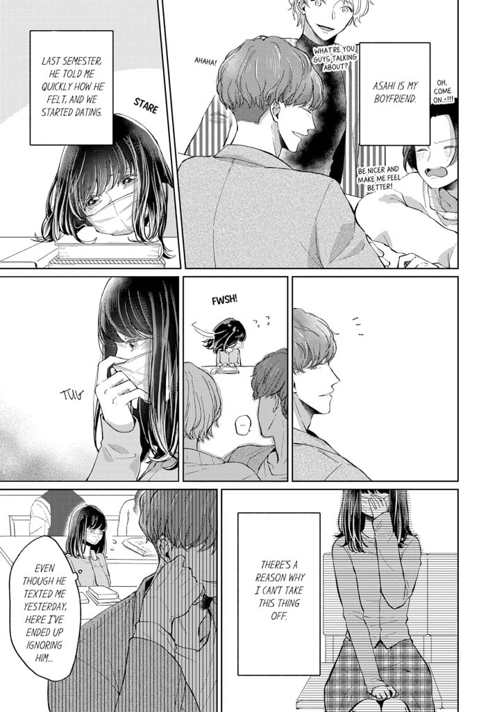 Your Mask Won't Keep Me From Kissing You 1 image