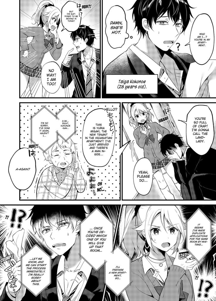 My One Room,35,000 Yen Apartment Comes With A Highschool GAL?! image