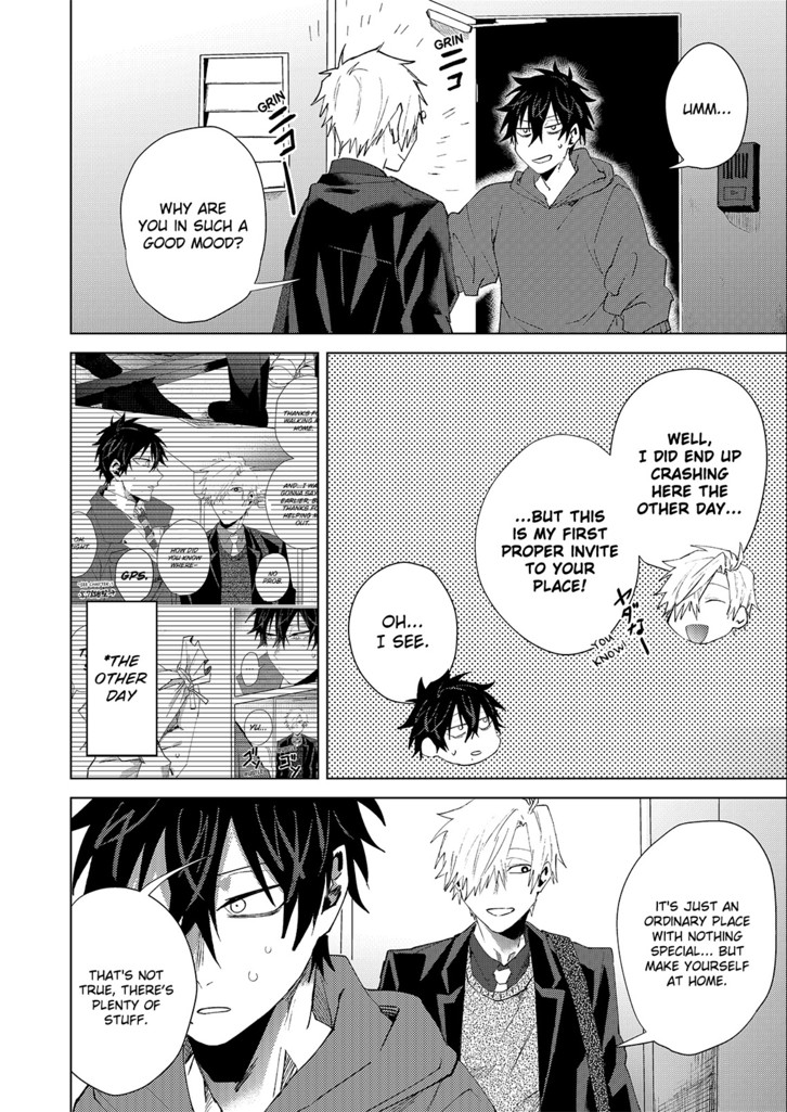 MY CUTE STALKER Chapter 10 image