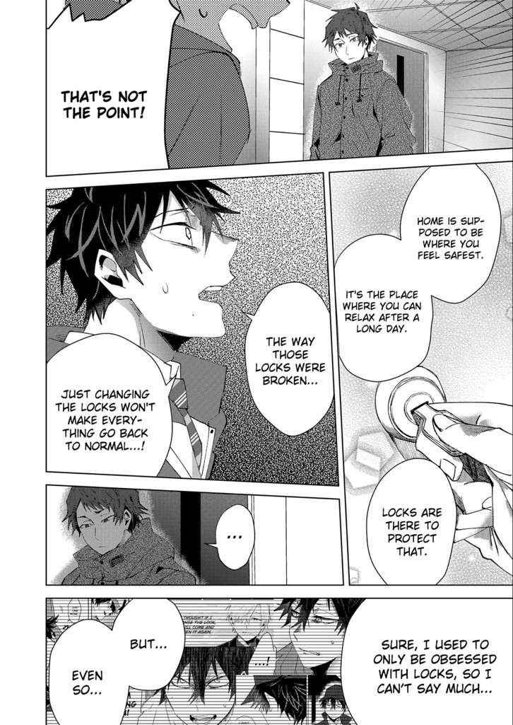 MY CUTE STALKER Chapter 11 image