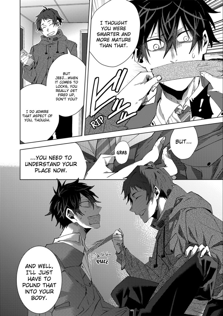 MY CUTE STALKER Chapter 11 image