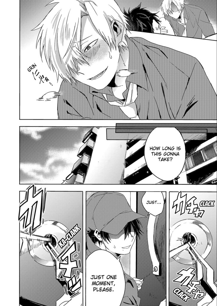 MY CUTE STALKER Chapter 1 image