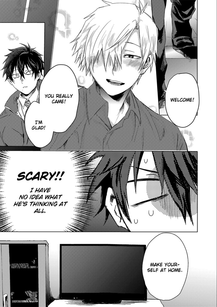 MY CUTE STALKER Chapter 2 image