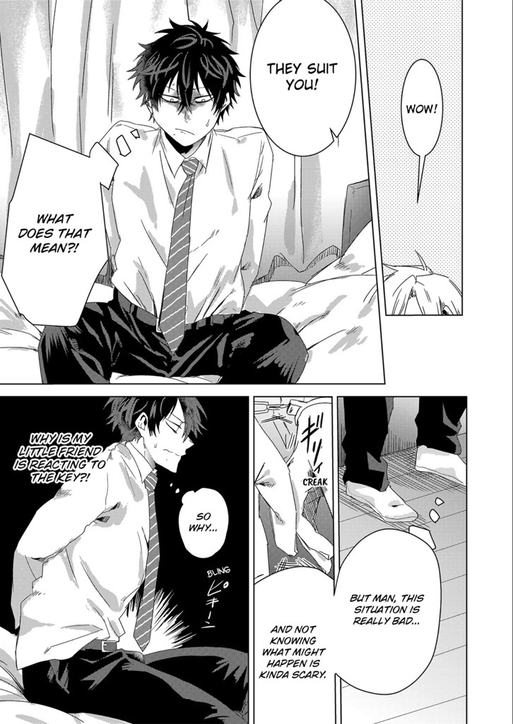 MY CUTE STALKER Chapter 2 image