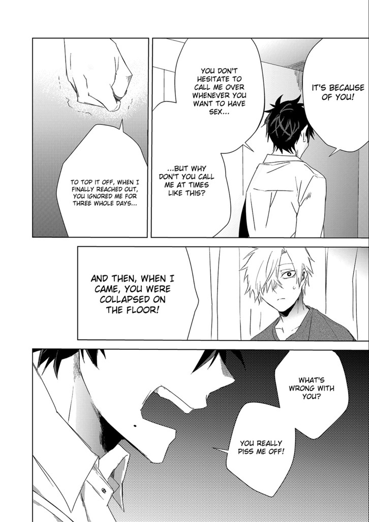 MY CUTE STALKER Chapter 5 image