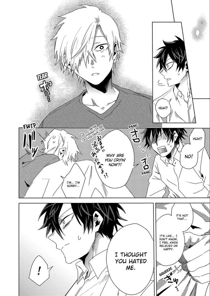 MY CUTE STALKER Chapter 5 image