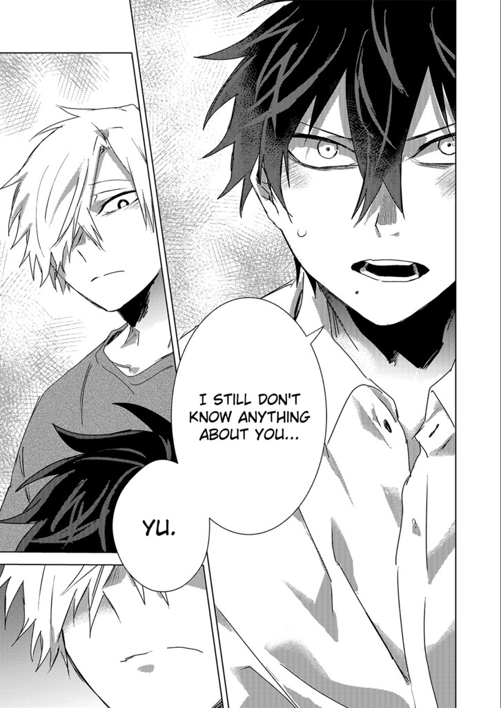 MY CUTE STALKER Chapter 5 image