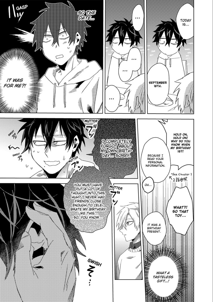 MY CUTE STALKER Chapter 6 image