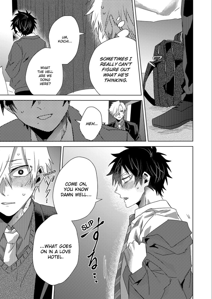 MY CUTE STALKER Chapter 7 image