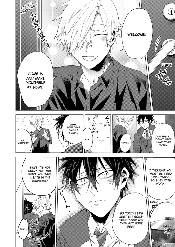 MY CUTE STALKER Chapter 8 image