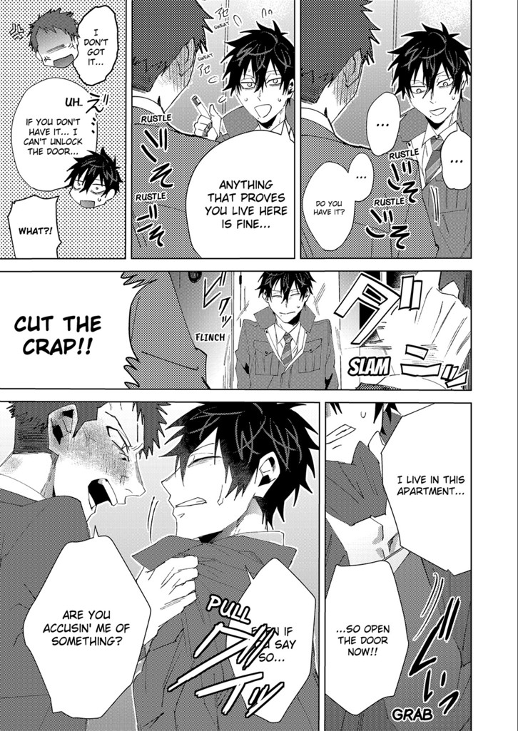 MY CUTE STALKER Chapter 9 image